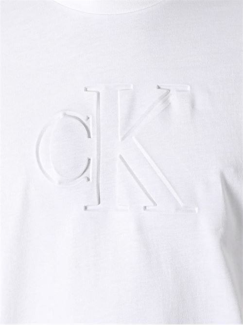 T-shirt in cotone Calvin Klein Jeans | LV04RC824GYAA